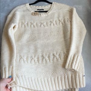 American Eagle long soft sweater never worn